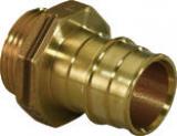 Штуцер Uponor Q&E Wipex с наруж. резьбой 50-1?'' HP, 6 бар (латунь)