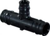 Тройник Uponor Q&E PPSU редукционный 40-20-32 мм 6 бар