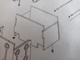 Теплоизоляция котла Buderus Logamax U044-24K, U054-24, U054-24K