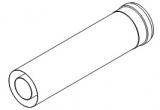 7736995063 Удлинительный элемент DN60/100, L=750 мм Будерус