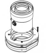 Вертикальное подключение к котлу DN60/100
